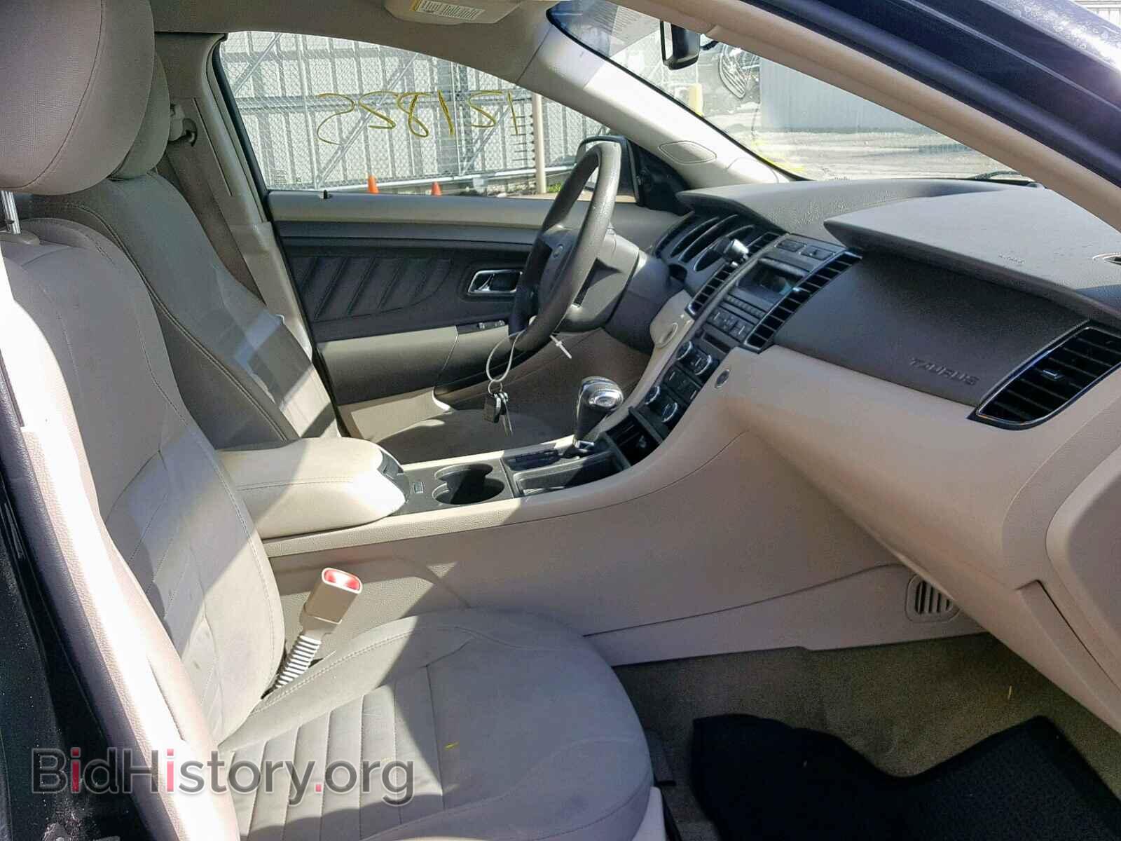 2012 FORD TAURUS - VIN: 1FAHP2DW3CG105075 - Фото 5