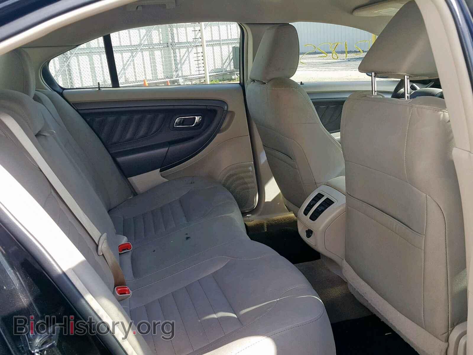 2012 FORD TAURUS - VIN: 1FAHP2DW3CG105075 - Фото 6