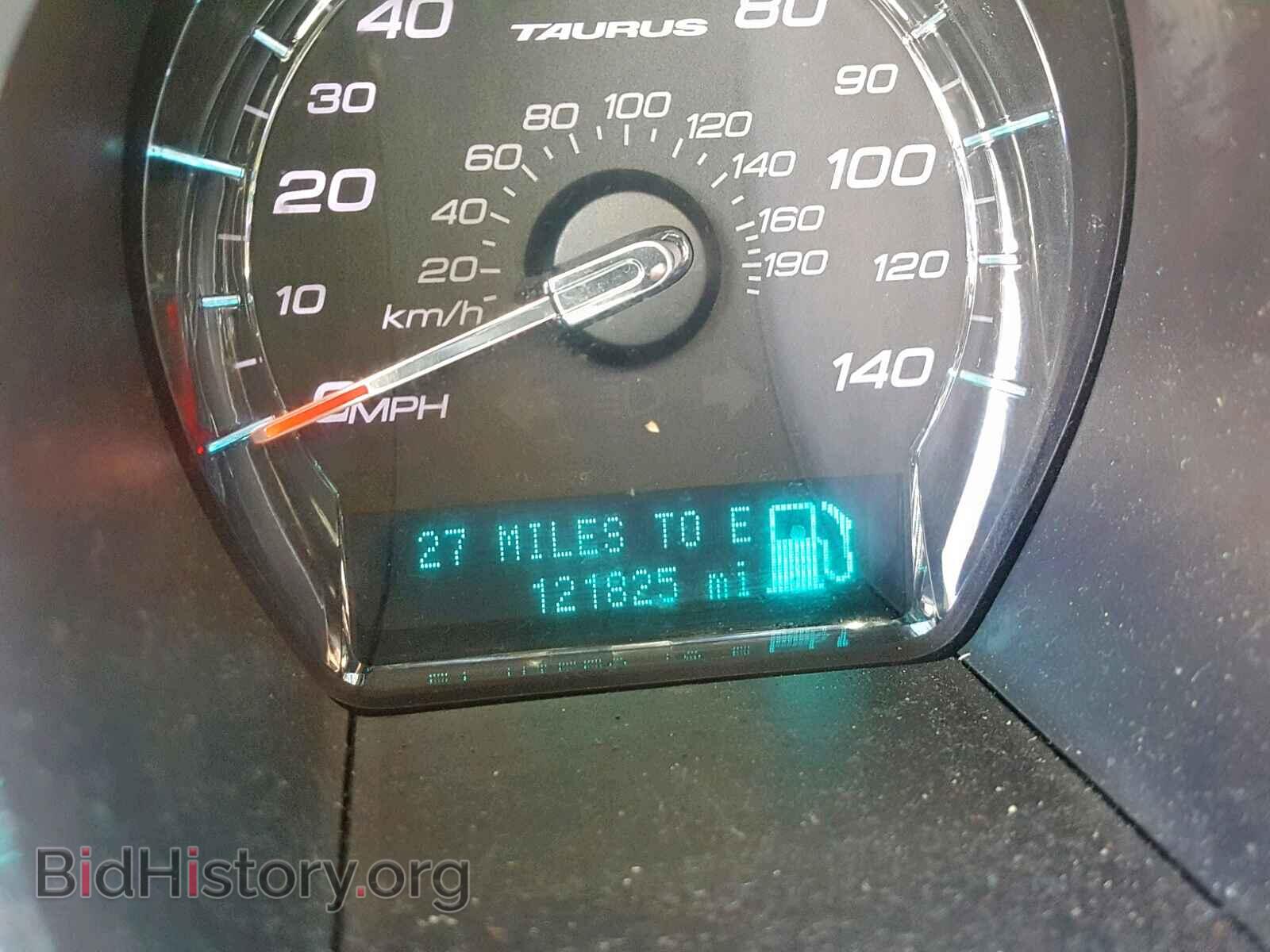 2012 FORD TAURUS - VIN: 1FAHP2DW3CG105075 - Фото 8