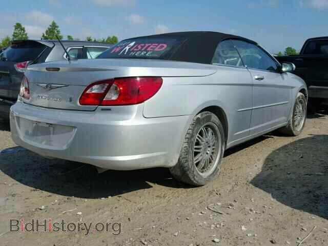 2008 CHRYSLER SEBRING - VIN: 1C3LC55RX8N279842 - Фото 4