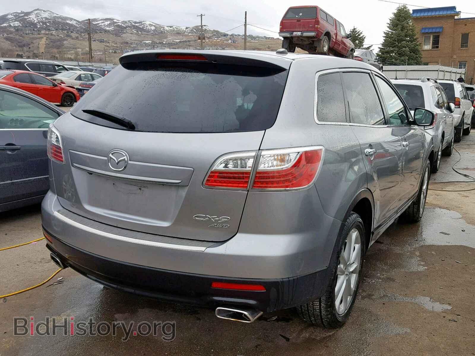 2012 MAZDA CX-9 - VIN: JM3TB3DA0C0347089 - Фото 4