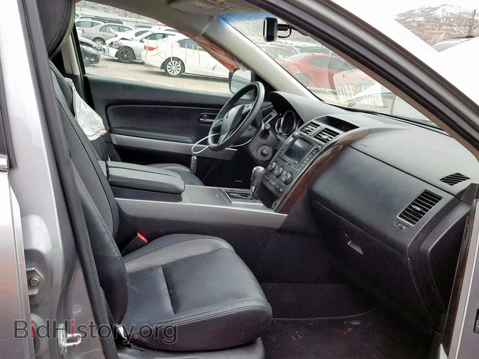2012 MAZDA CX-9 - VIN: JM3TB3DA0C0347089 - Фото 5
