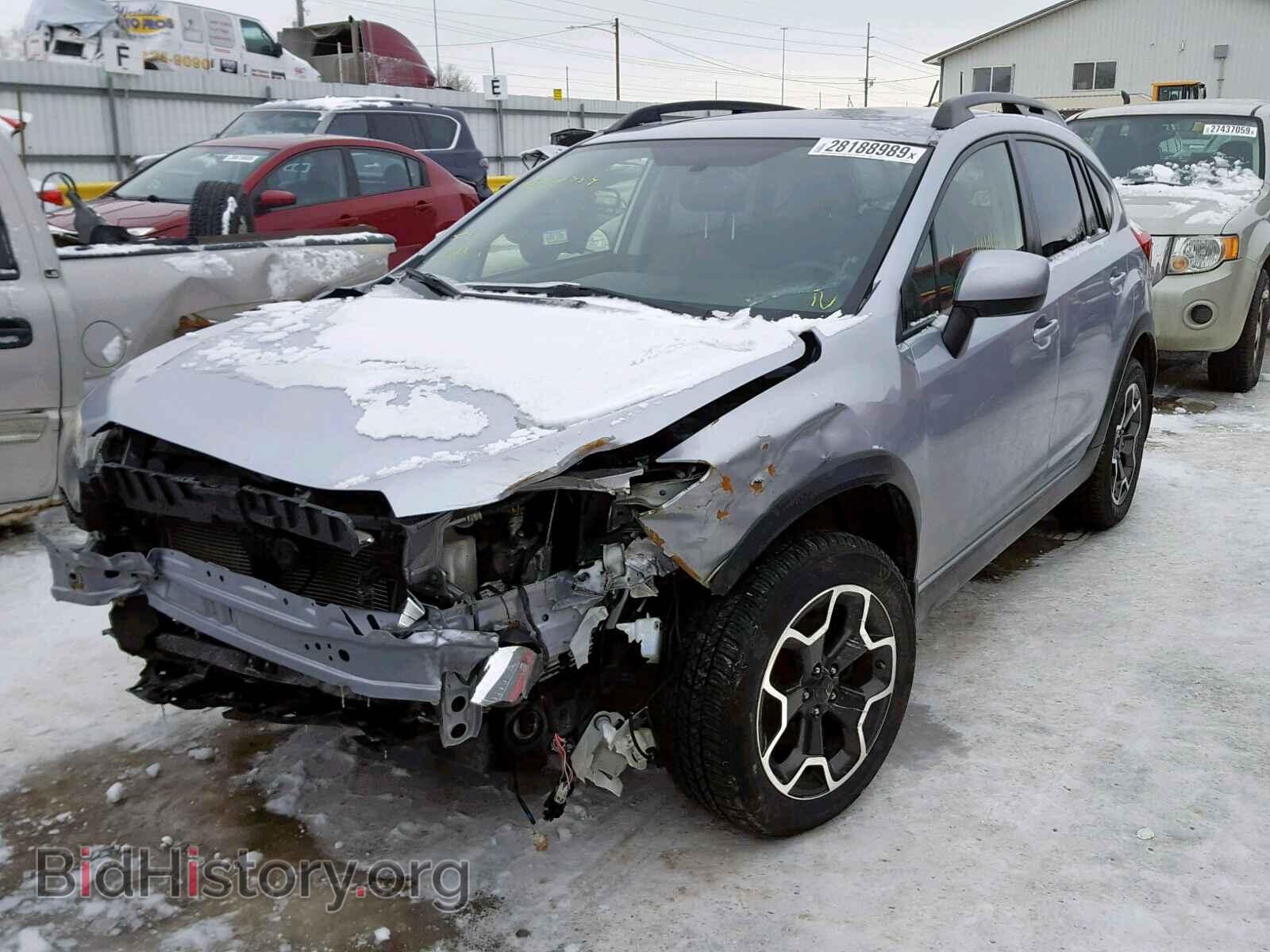 2013 SUBARU XV CROSSTR - VIN: JF2GPAKC8DH859028 - Фото 2