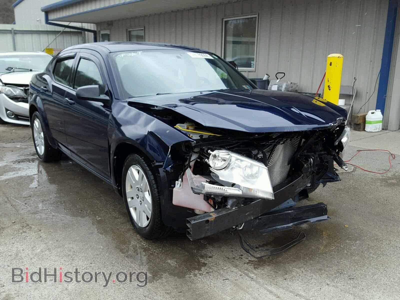 Фотография 1C3CDZAB6DN622945 - DODGE AVENGER 2013