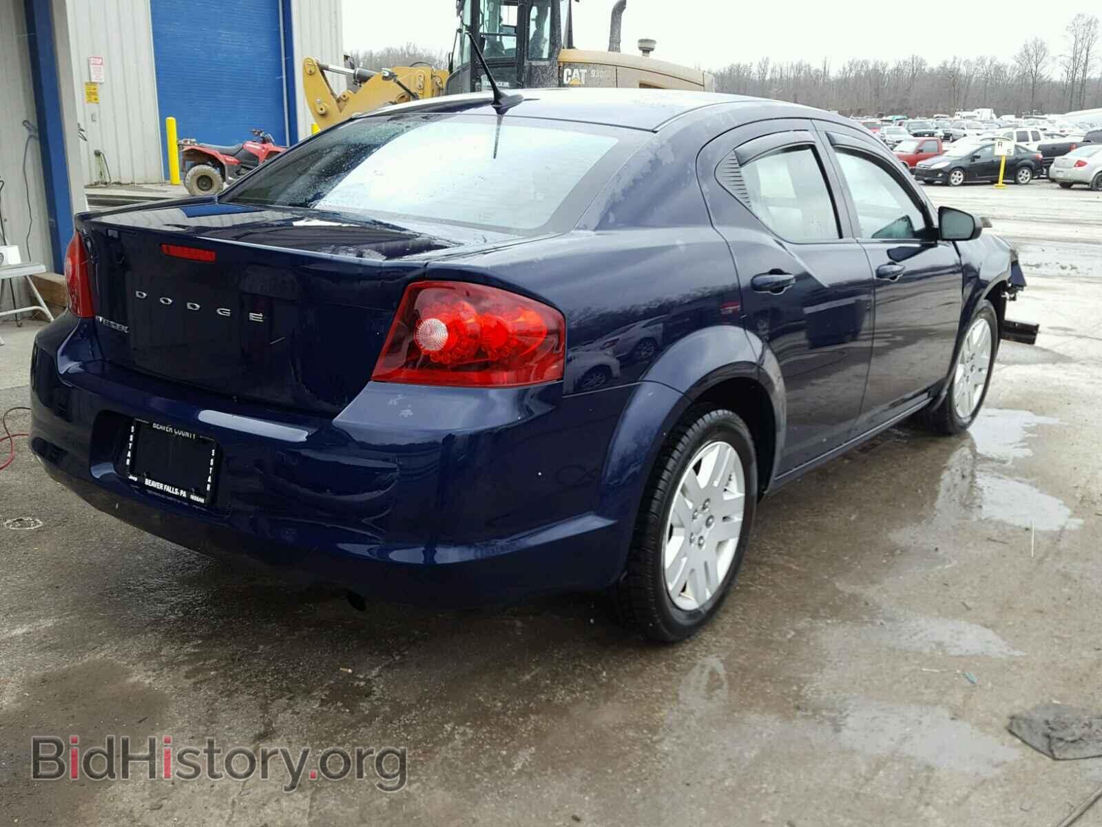 2013 DODGE AVENGER - VIN: 1C3CDZAB6DN622945 - Фото 4
