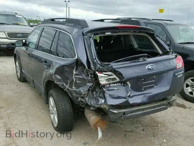 2010 SUBARU OUTBACK - VIN: 4S4BRBCC6A3325571 - Фото 3