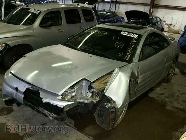 2004 MITSUBISHI ECLIPSE - VIN: 4A3AC44G34E039942 - Фото 2