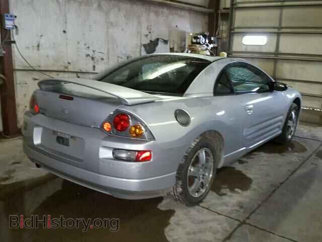 2004 MITSUBISHI ECLIPSE - VIN: 4A3AC44G34E039942 - Фото 4