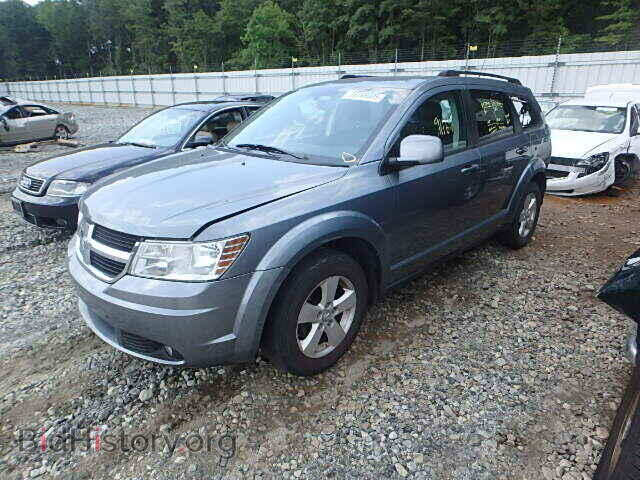 2010 DODGE JOURNEY - VIN: 3D4PG5FV4AT145107 - Фото 2