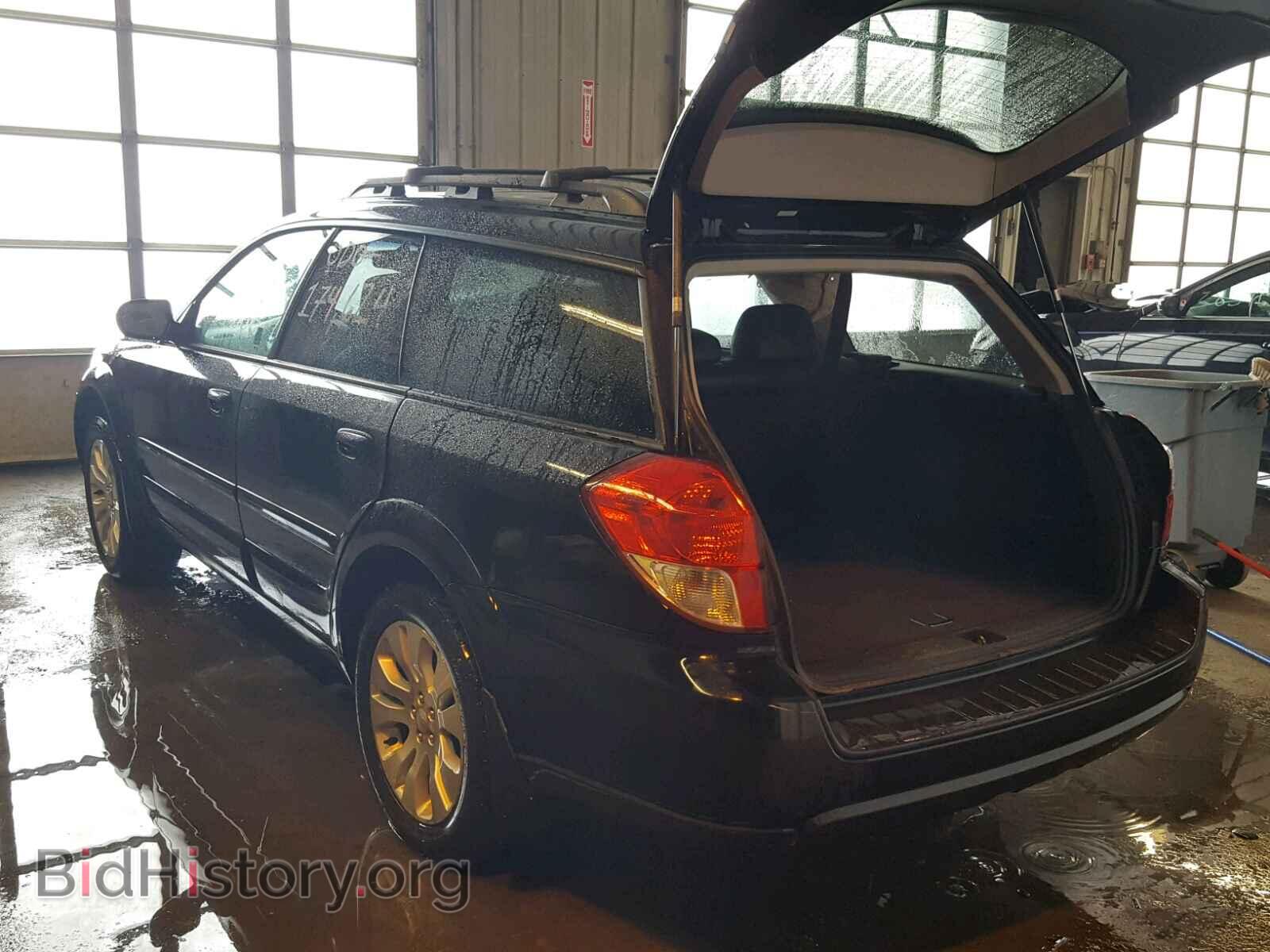2009 SUBARU OUTBACK - VIN: 4S4BP66C897319087 - Фото 3