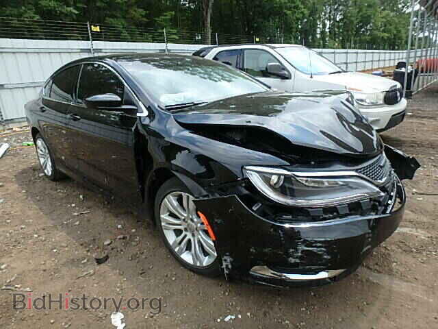 Фотография 1C3CCCAB3FN557443 - CHRYSLER 200 2015