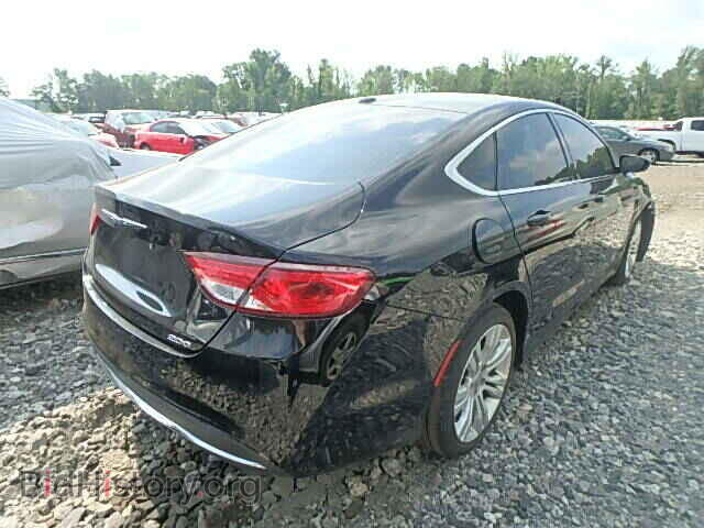 2015 CHRYSLER 200 - VIN: 1C3CCCAB3FN557443 - Фото 4