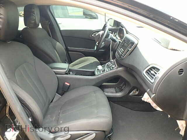 2015 CHRYSLER 200 - VIN: 1C3CCCAB3FN557443 - Фото 5