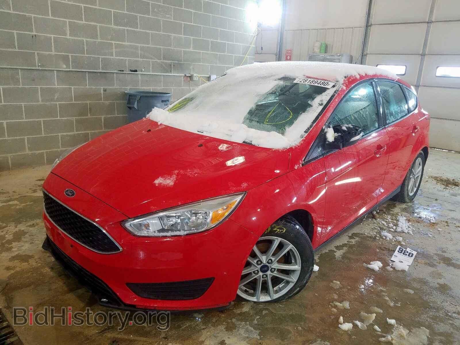 2017 FORD FOCUS - VIN: 1FADP3K21HL226089 - Фото 2