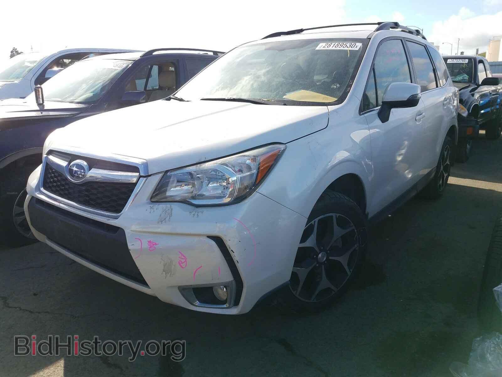 2014 SUBARU FORESTER - VIN: JF2SJGMCXEH552831 - Фото 2