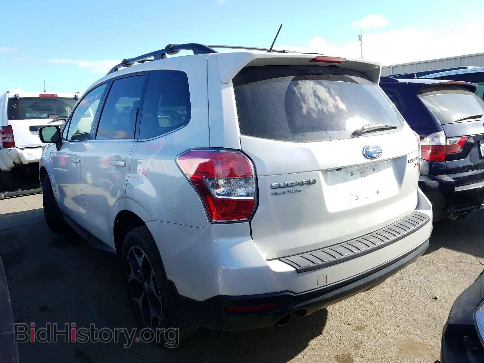 2014 SUBARU FORESTER - VIN: JF2SJGMCXEH552831 - Фото 3
