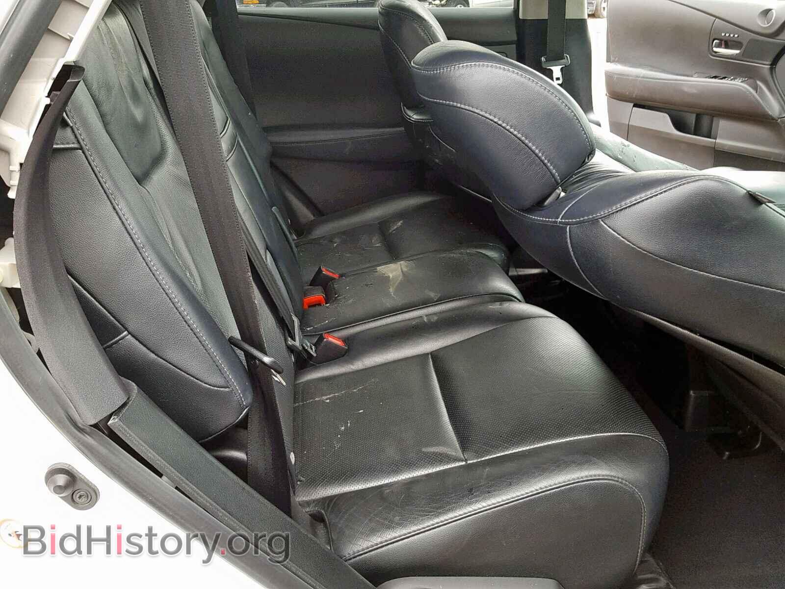 2013 LEXUS RX 350 - VIN: 2T2BK1BA2DC219967 - Фото 6