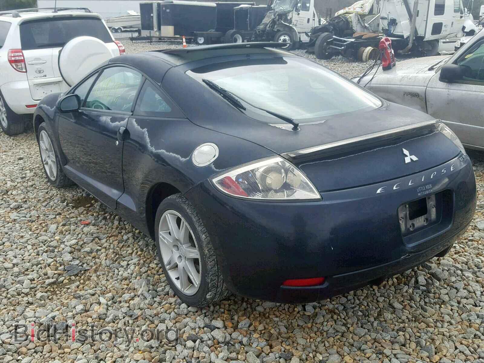 2006 MITSUBISHI ECLIPSE - VIN: 4A3AK34T96E004478 - Фото 3