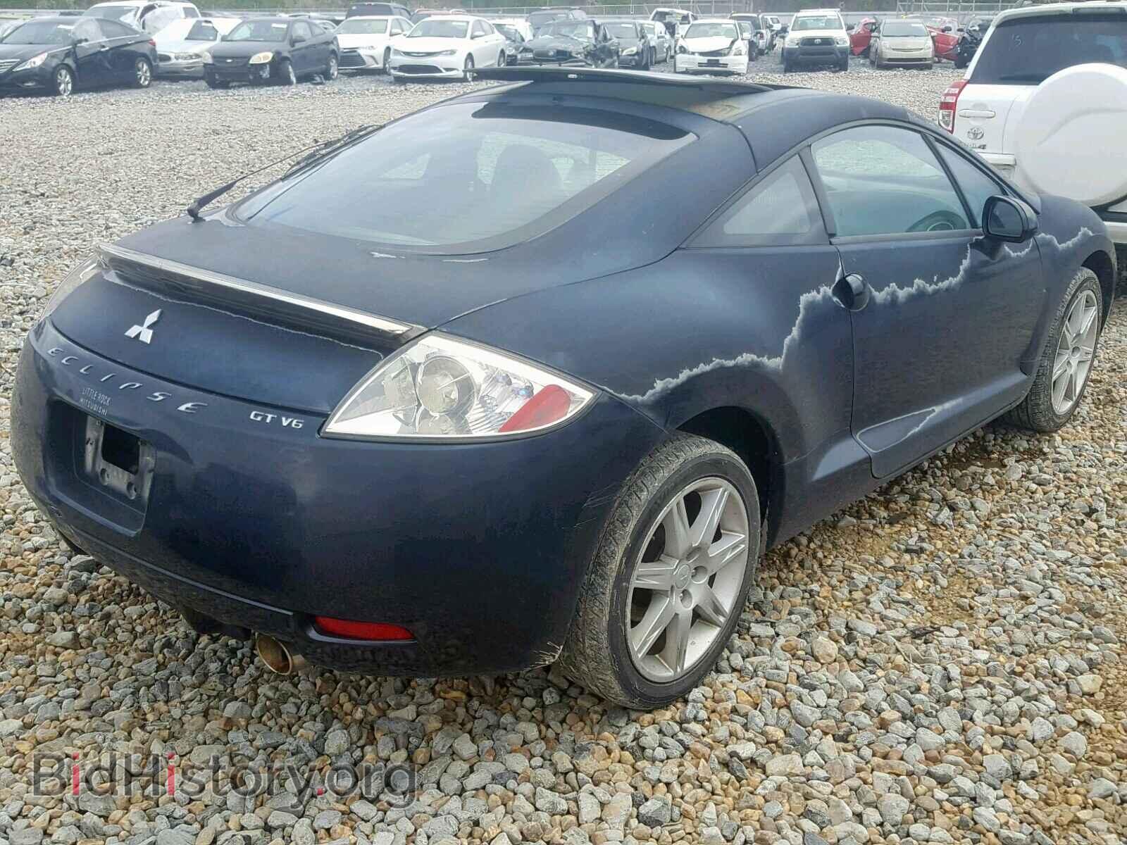 2006 MITSUBISHI ECLIPSE - VIN: 4A3AK34T96E004478 - Фото 4