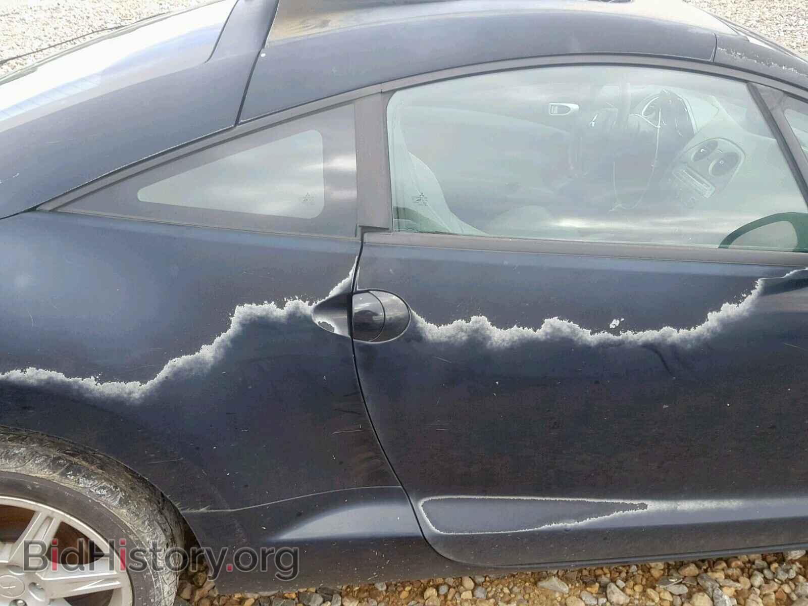 2006 MITSUBISHI ECLIPSE - VIN: 4A3AK34T96E004478 - Фото 9