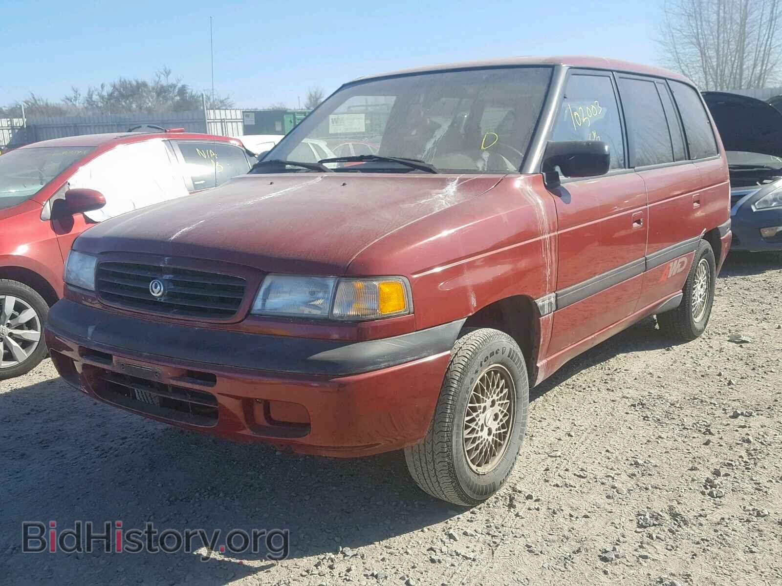 1996 MAZDA MPV WAGON - VIN: JM3LV523XT0803199 - Фото 2
