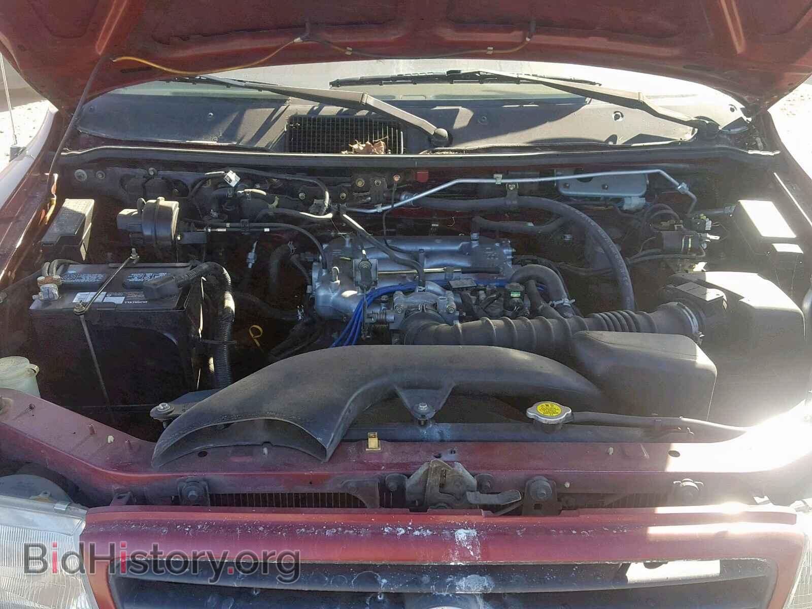 1996 MAZDA MPV WAGON - VIN: JM3LV523XT0803199 - Фото 7