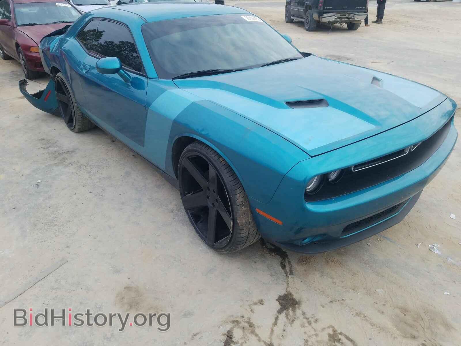 Photo 2C3CDZAG0FH712051 - DODGE CHALLENGER 2015