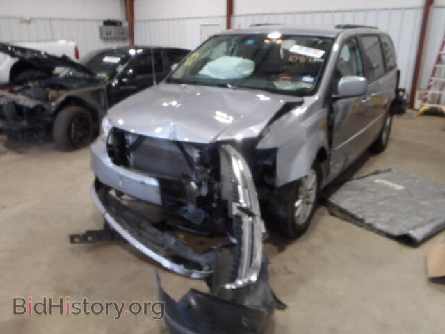 2013 DODGE CARAVAN - VIN: 2C4RDGCG9DR731082 - Фото 2