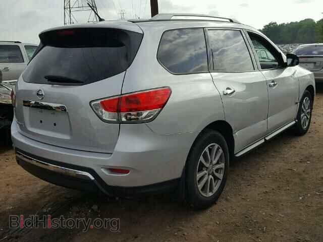 2015 NISSAN PATHFINDER - VIN: 5N1AR2MN0FC667617 - Фото 4