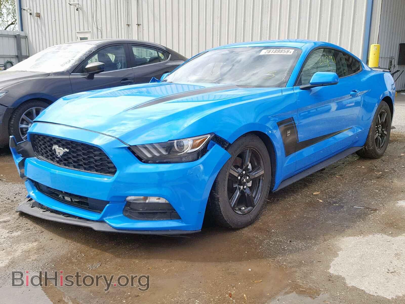 2017 FORD MUSTANG - VIN: 1FA6P8AMXH5263817 - Фото 2