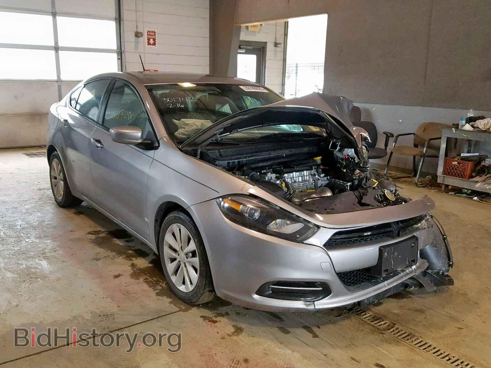 Фотография 1C3CDFBB0ED914675 - DODGE DART 2014