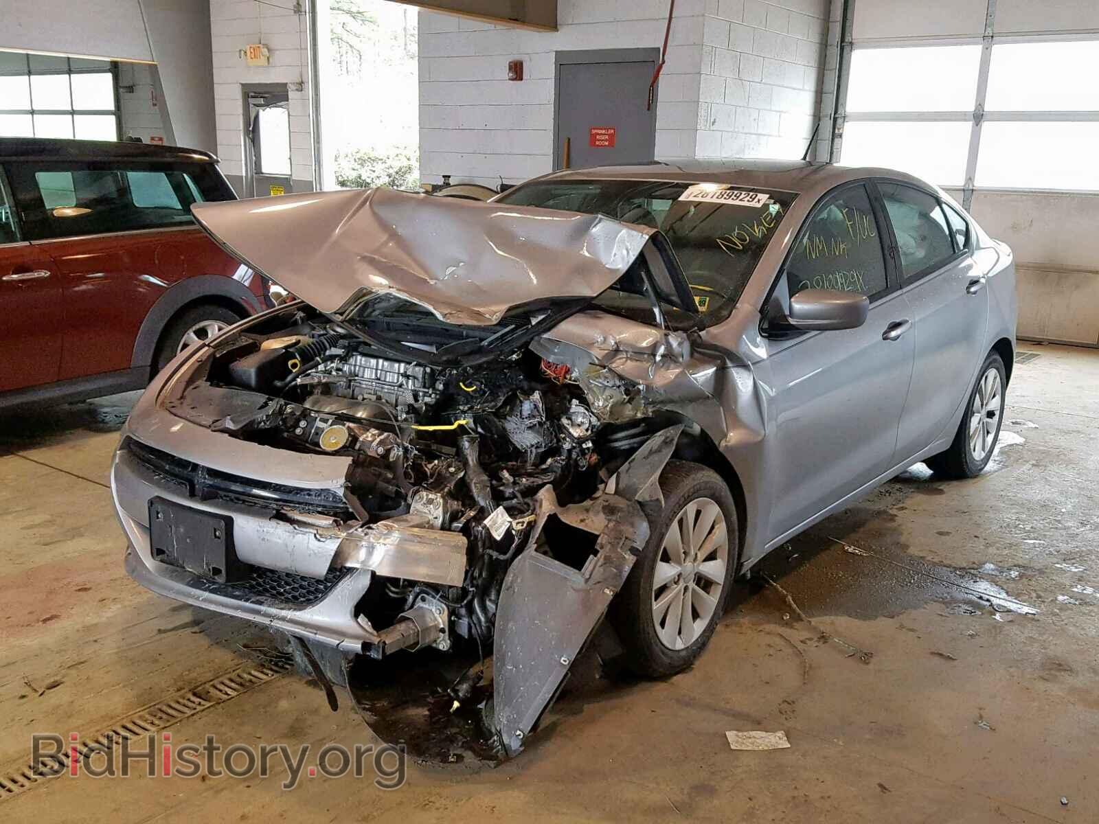2014 DODGE DART - VIN: 1C3CDFBB0ED914675 - Фото 2