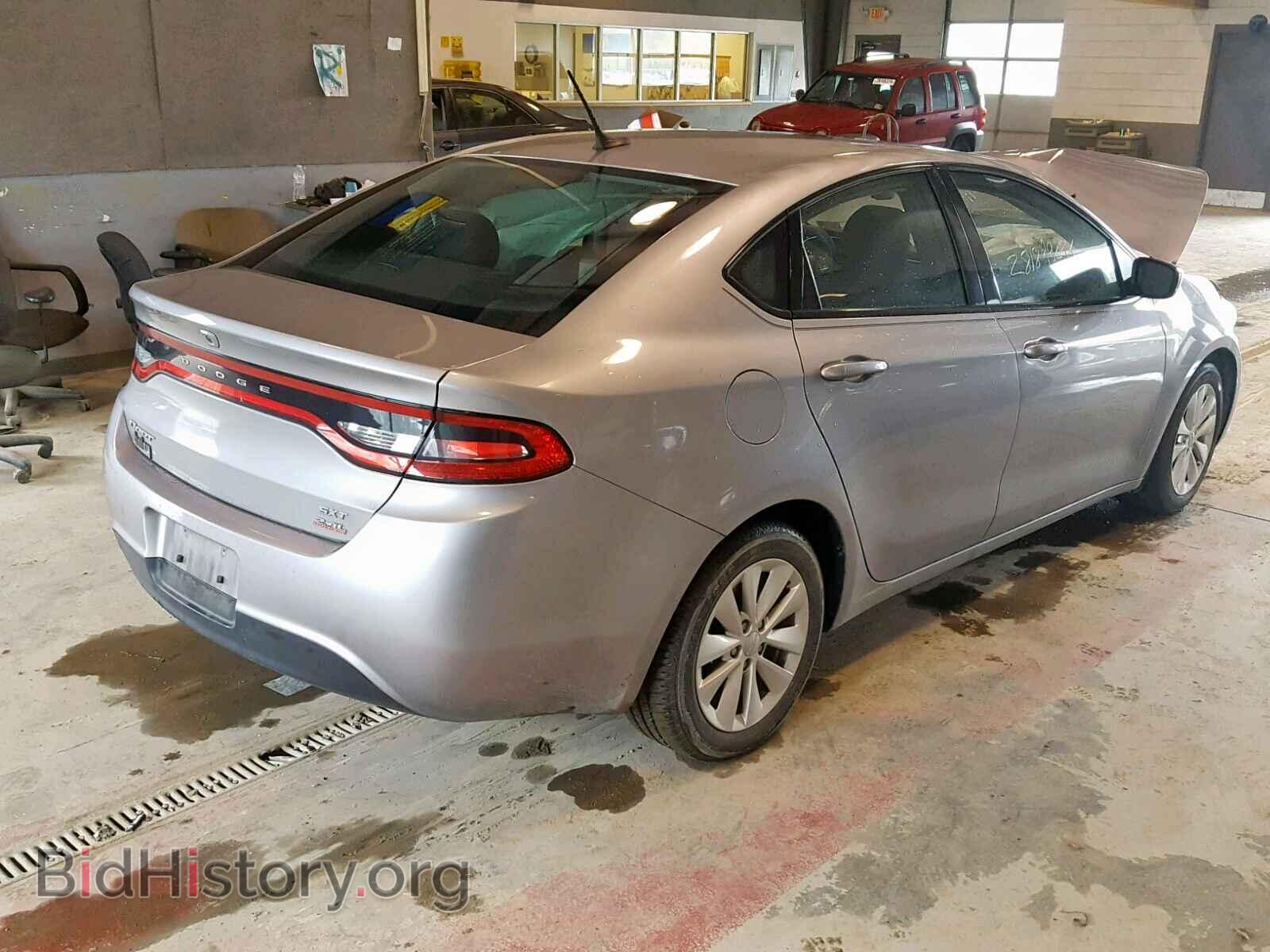 2014 DODGE DART - VIN: 1C3CDFBB0ED914675 - Фото 4