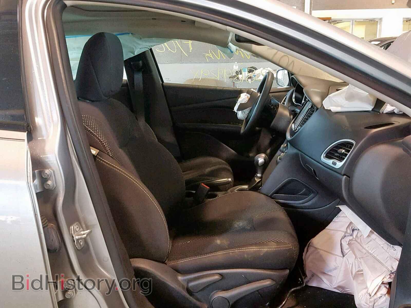 2014 DODGE DART - VIN: 1C3CDFBB0ED914675 - Фото 5