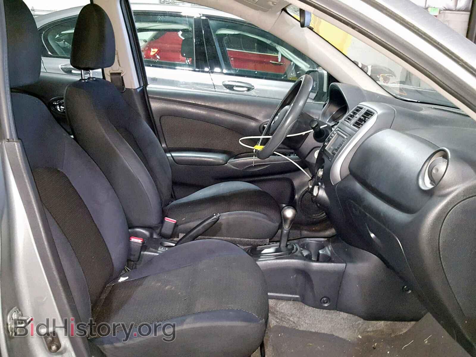 2012 NISSAN VERSA - VIN: 3N1CN7AP1CL860471 - Фото 5
