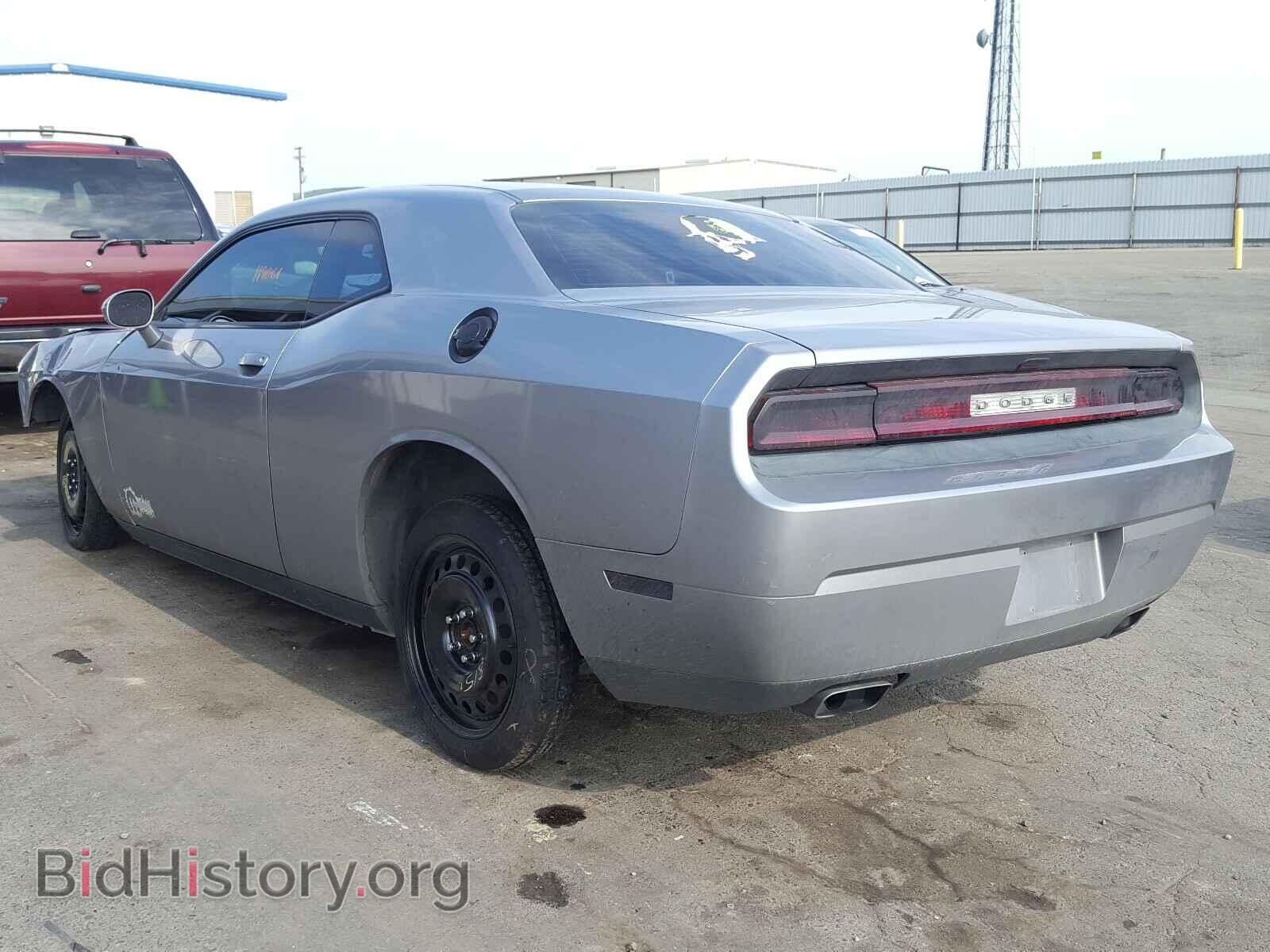 2014 DODGE CHALLENGER - VIN: 2C3CDYAG1EH290042 - Фото 3
