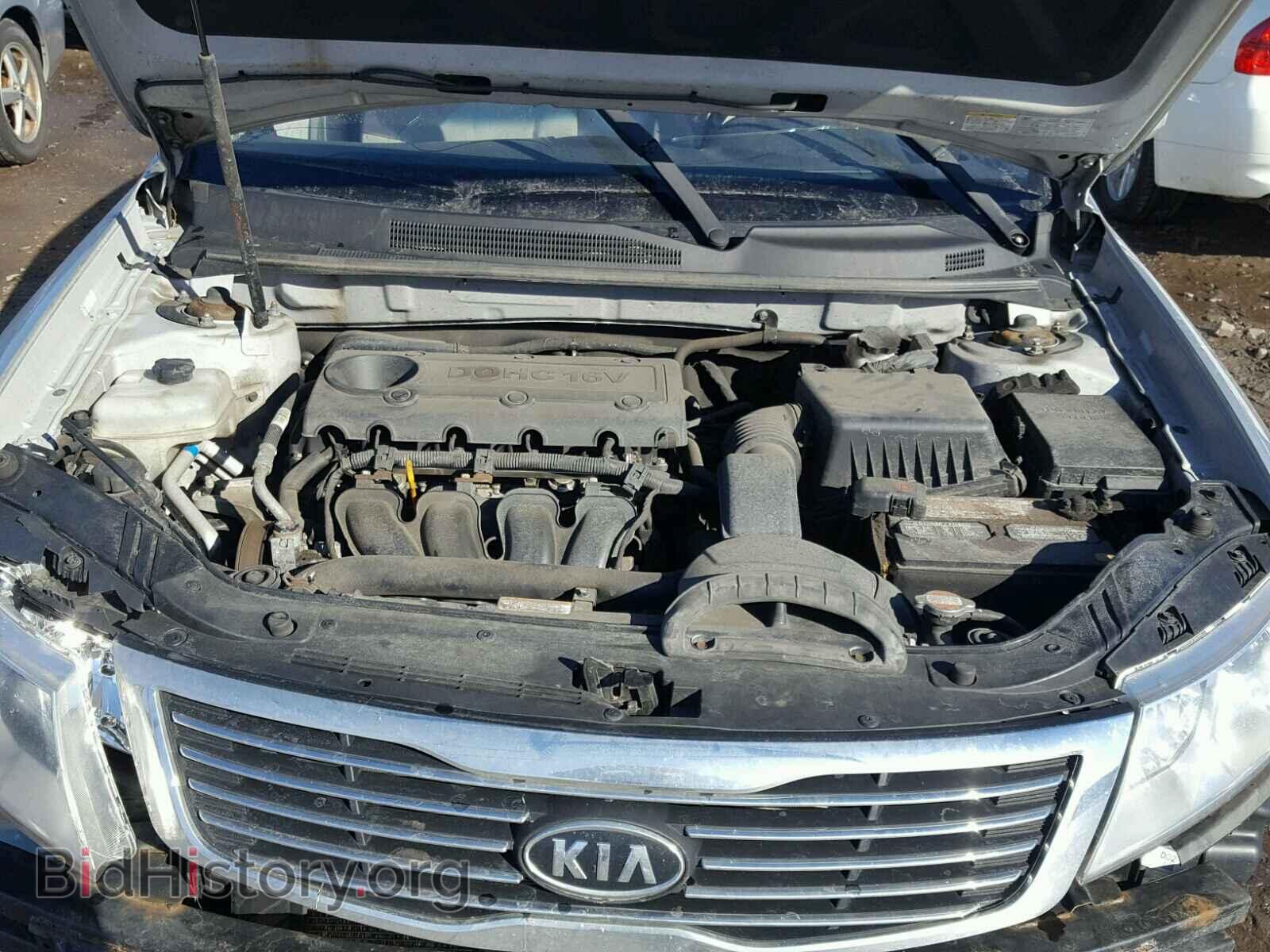 2009 KIA OPTIMA - VIN: KNAGE228395349097 - Фото 7