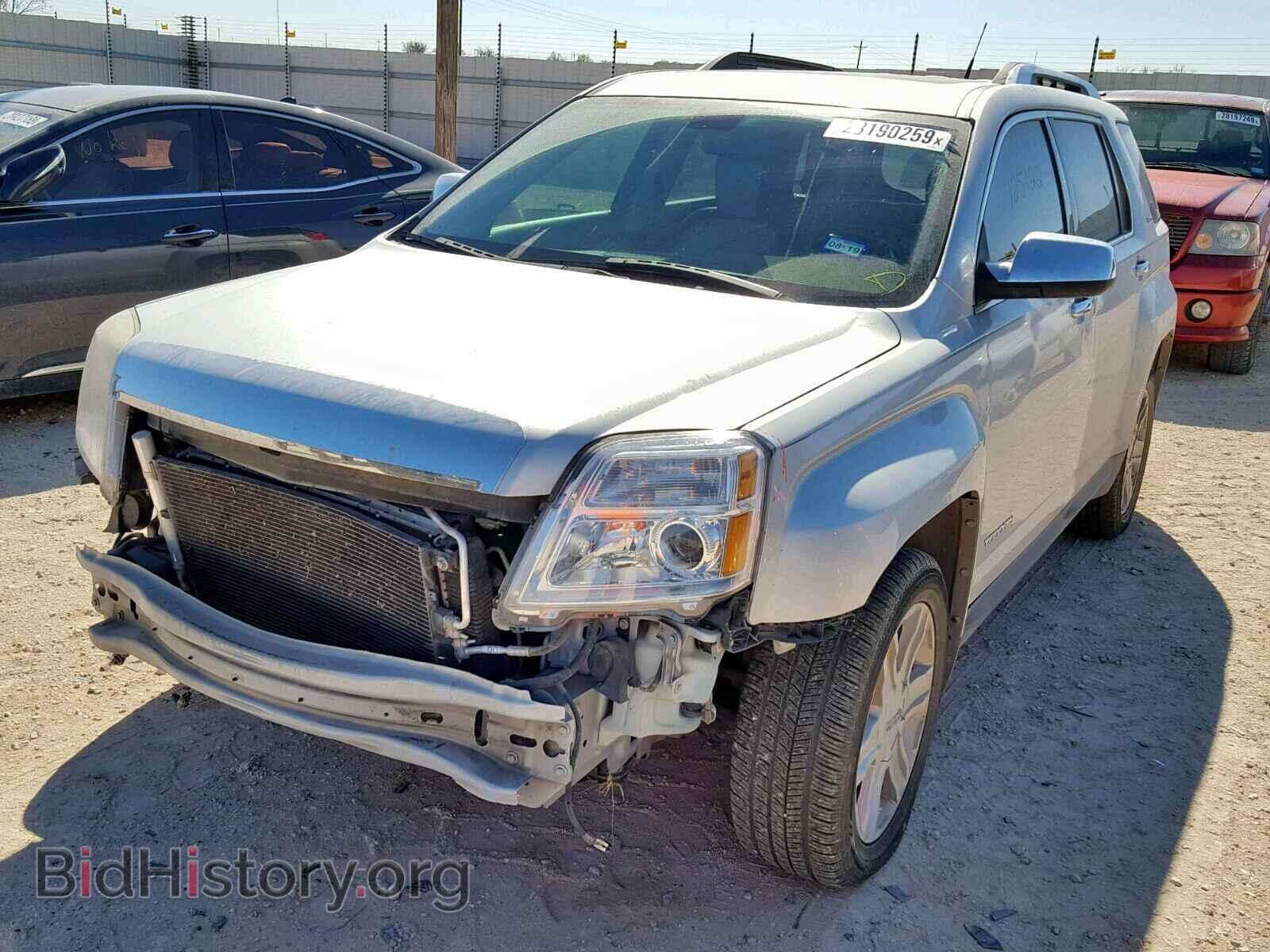 2011 GMC TERRAIN SL - VIN: 2CTALWEC8B6232443 - Photo 2