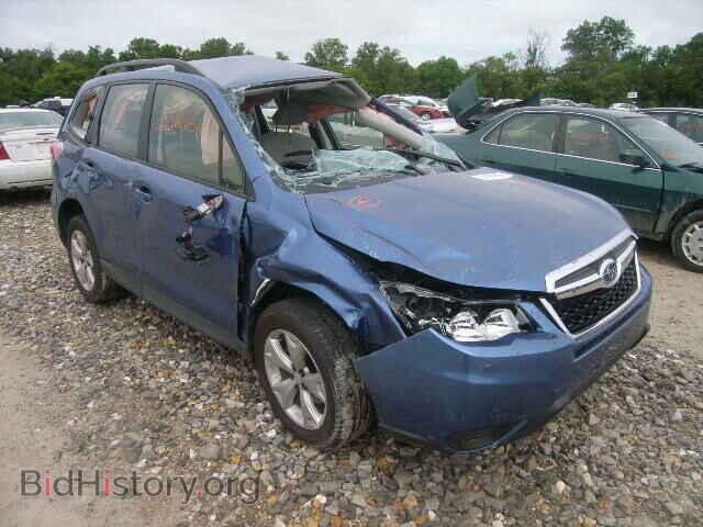 Photo JF2SJABC2FH449839 - SUBARU FORESTER 2015
