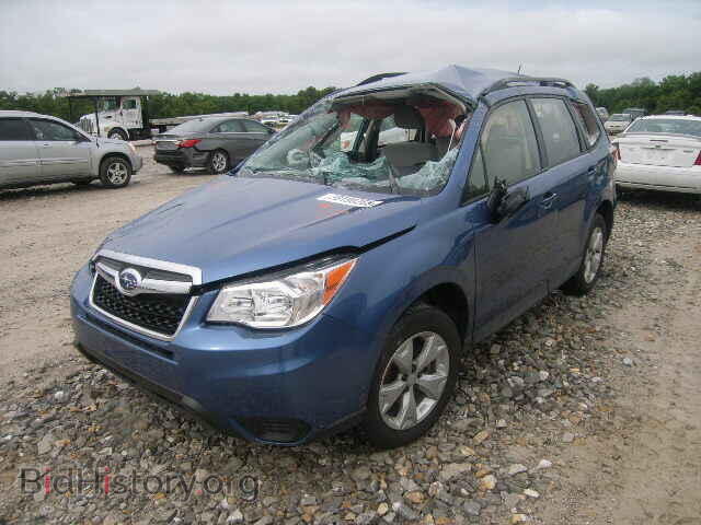 2015 SUBARU FORESTER - VIN: JF2SJABC2FH449839 - Фото 2