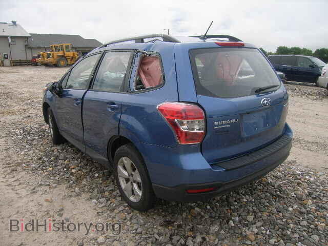 2015 SUBARU FORESTER - VIN: JF2SJABC2FH449839 - Фото 3