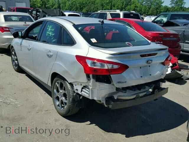 2013 FORD FOCUS - VIN: 1FADP3F28DL380710 - Фото 3