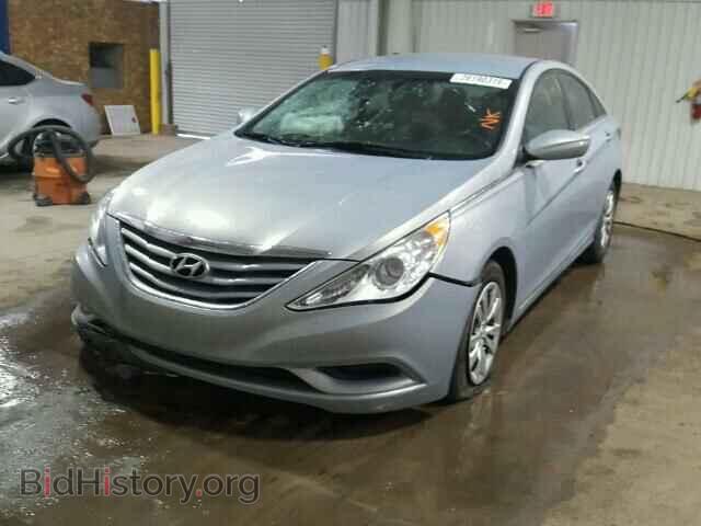 2012 HYUNDAI SONATA - VIN: 5NPEB4AC8CH477542 - Фото 2