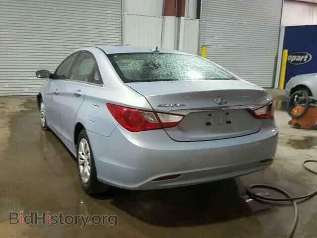 2012 HYUNDAI SONATA - VIN: 5NPEB4AC8CH477542 - Фото 3