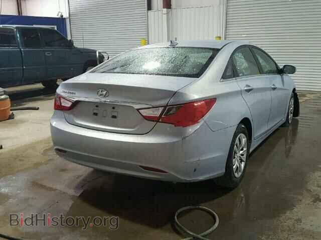 2012 HYUNDAI SONATA - VIN: 5NPEB4AC8CH477542 - Фото 4