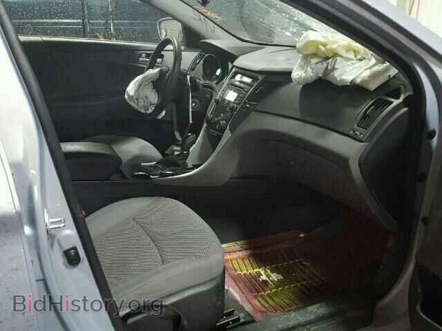 2012 HYUNDAI SONATA - VIN: 5NPEB4AC8CH477542 - Фото 5