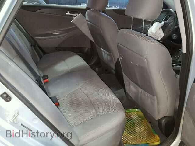 2012 HYUNDAI SONATA - VIN: 5NPEB4AC8CH477542 - Фото 6