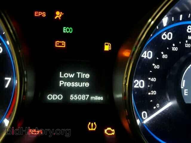 2012 HYUNDAI SONATA - VIN: 5NPEB4AC8CH477542 - Фото 8