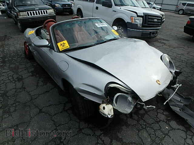 Фотография WP0CB2989YU664233 - PORSCHE BOXSTER 2000