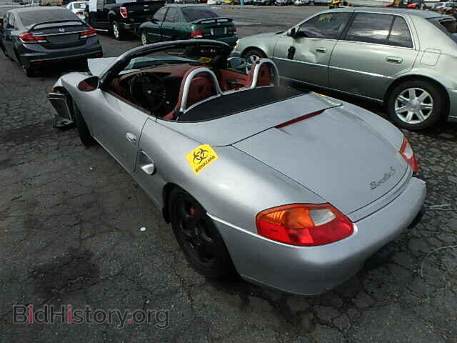 2000 PORSCHE BOXSTER - VIN: WP0CB2989YU664233 - Фото 3